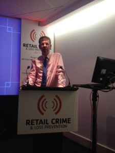 Martin at BRC Retail Crime Conference