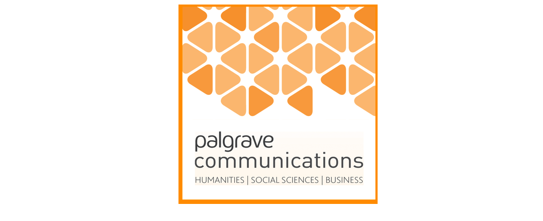 Palgrave Communications: Seeking Your Contributions