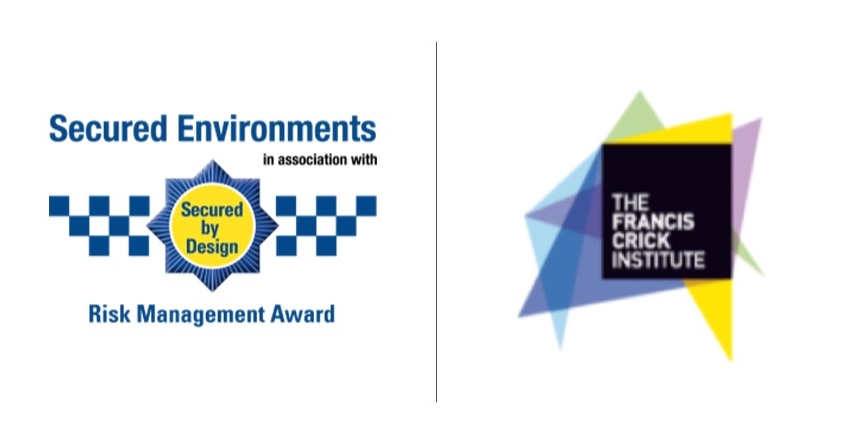 Second Secured Environments award for The Francis Crick Institute
