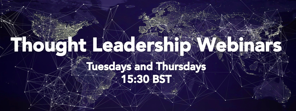 Thought Leadership Webinars