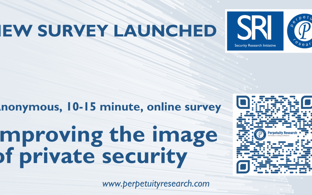 New survey launched – Improving the image of private security