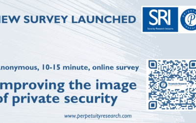 New survey launched – Improving the image of private security