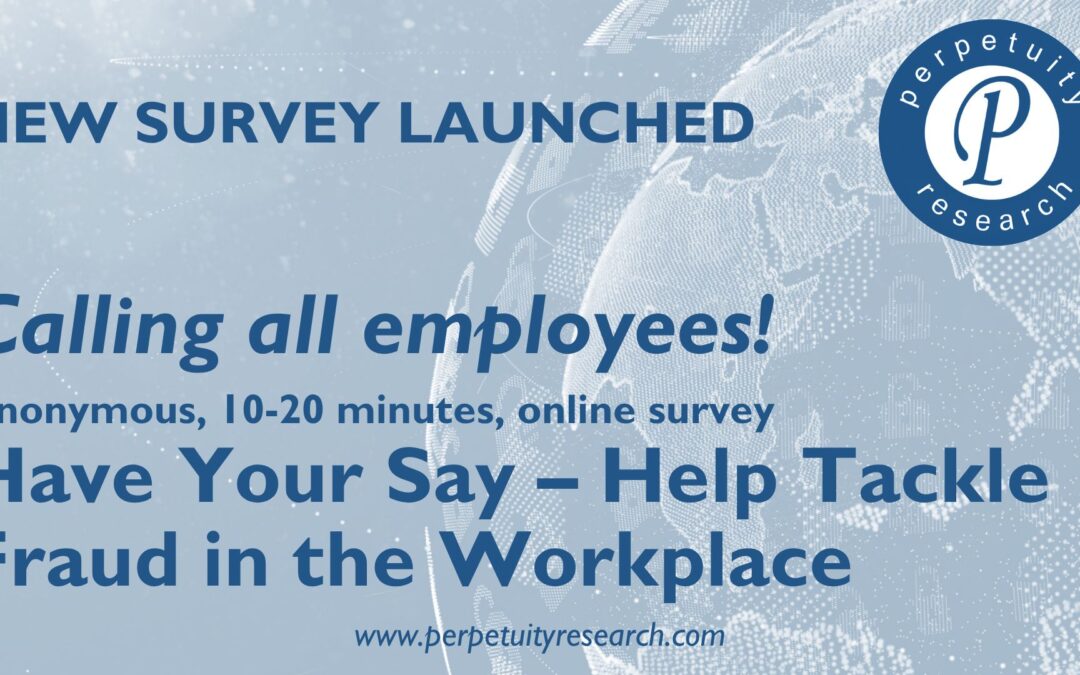Have Your Say – Help Tackle Fraud in the Workplace