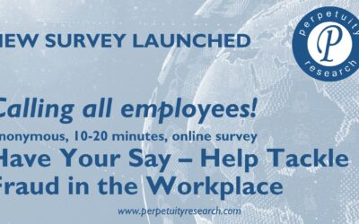 Have Your Say – Help Tackle Fraud in the Workplace
