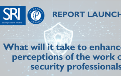 Enhancing perceptions of the work of security professionals